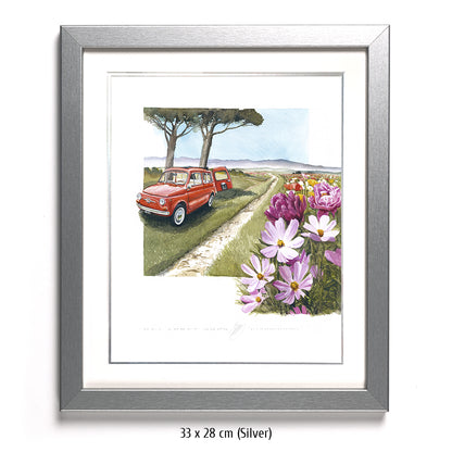 #0879  'Fiat 500 Giardinera'