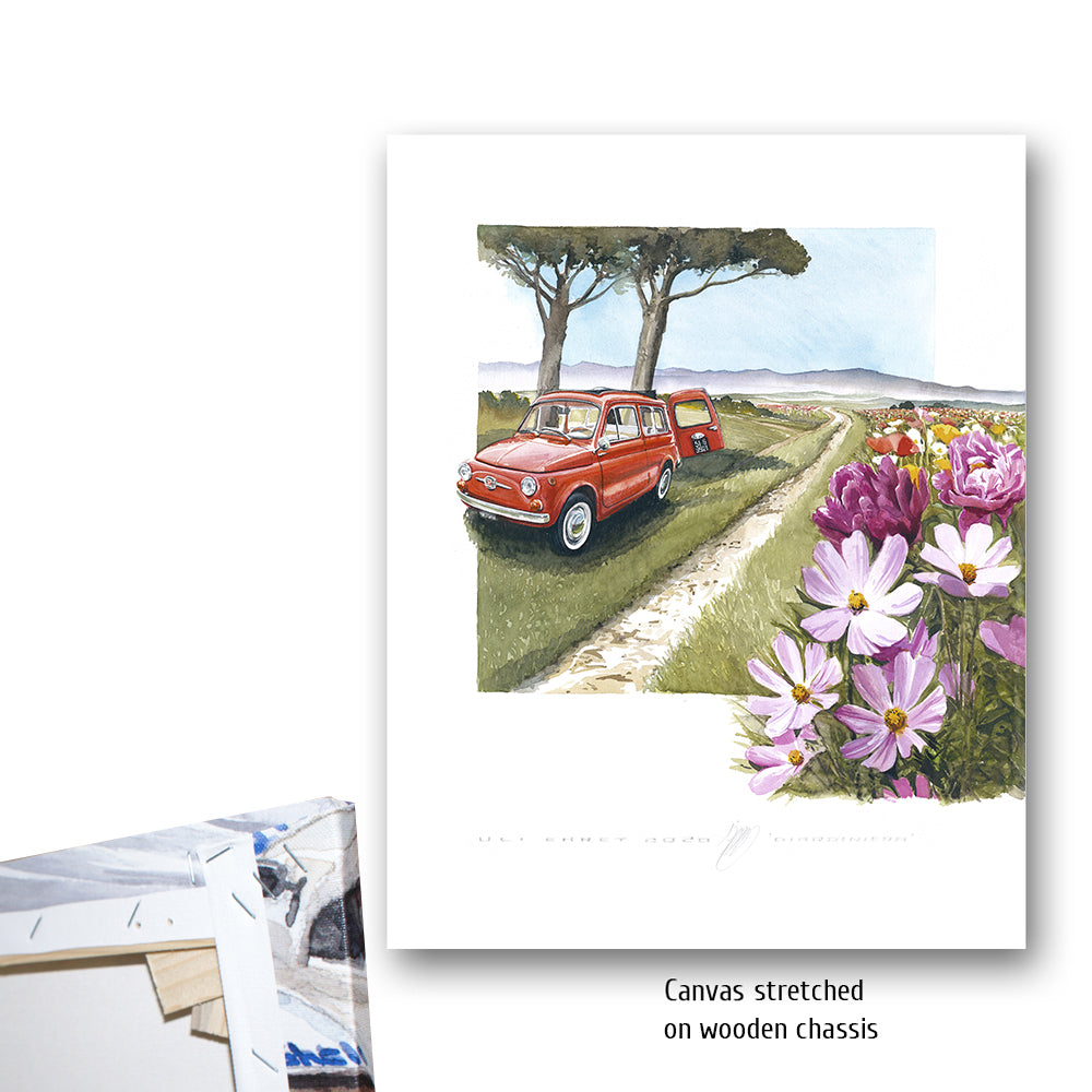 #0879 'Fiat 500 Giardinera