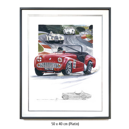#0945 ‚Triump TR3 race car‘