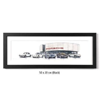 #0951  'Five Generations Porsche 911'