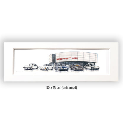 #0951  'Five Generations Porsche 911'