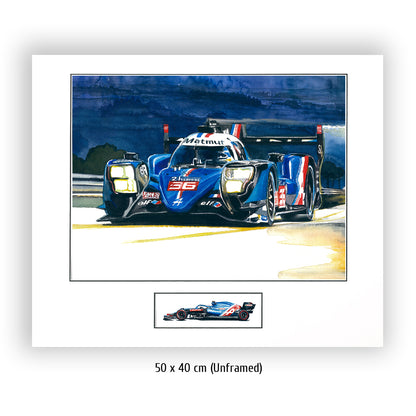 #0980F  'Alpine A480 Hypercar'