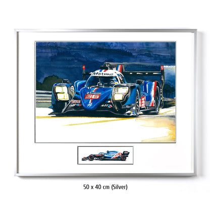 #0980F  'Alpine A480 Hypercar'