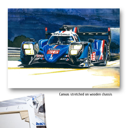 #0980F  'Alpine A480 Hypercar'