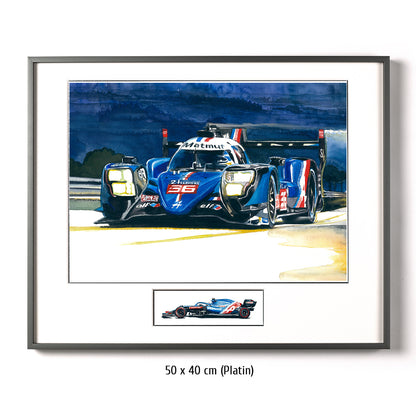 #0980F  'Alpine A480 Hypercar'