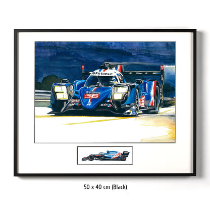 #0980F  'Alpine A480 Hypercar'