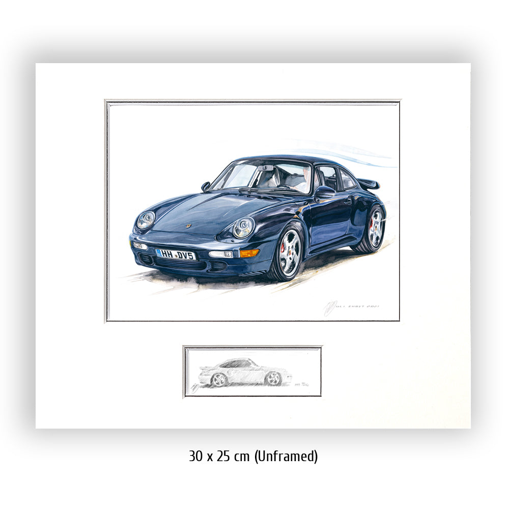 #0988 'Porsche 911 Turbo