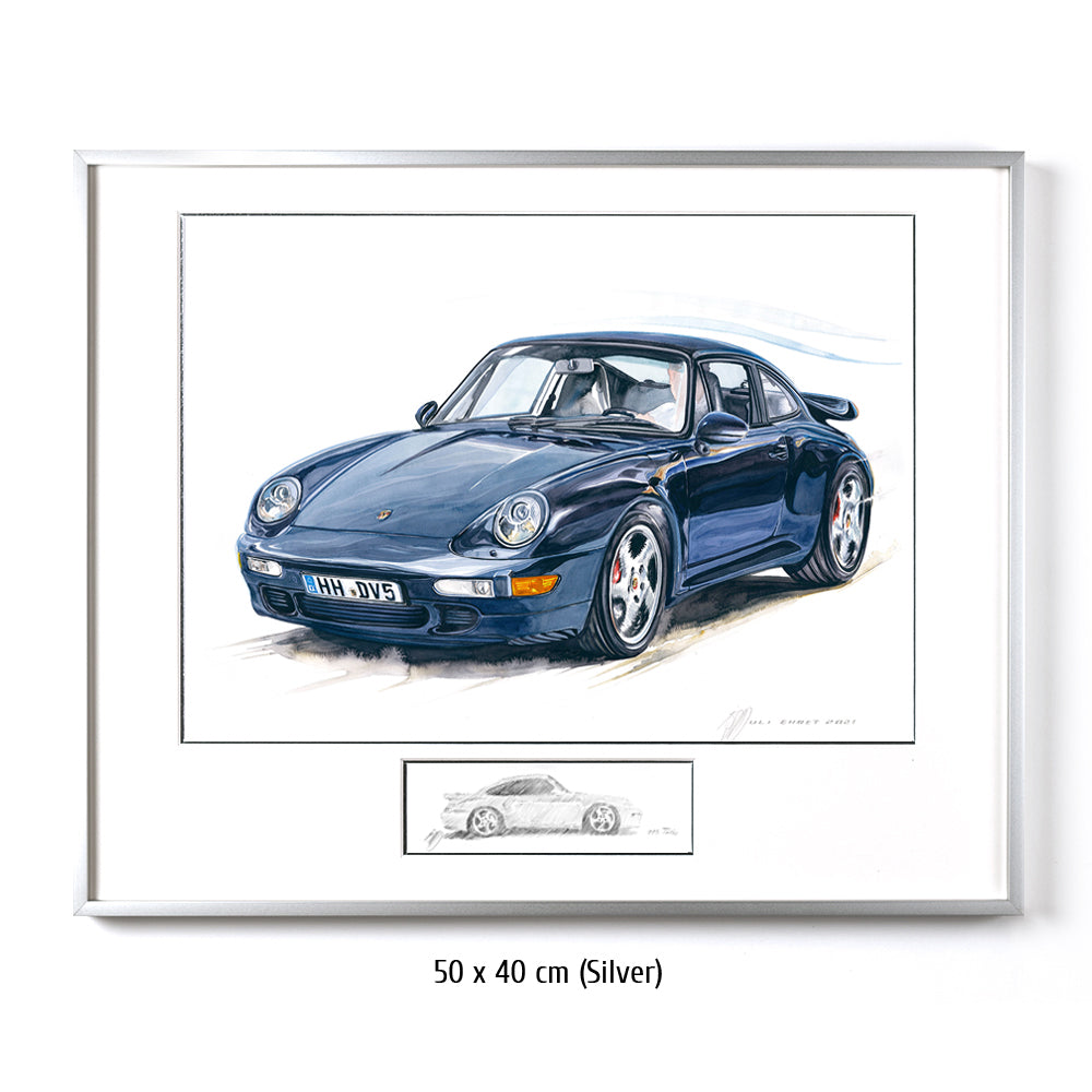 #0988 'Porsche 911 Turbo