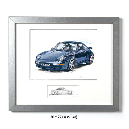 #0988  'Porsche 911 Turbo'