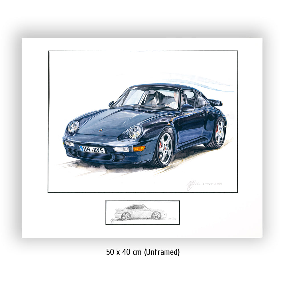 #0988 'Porsche 911 Turbo