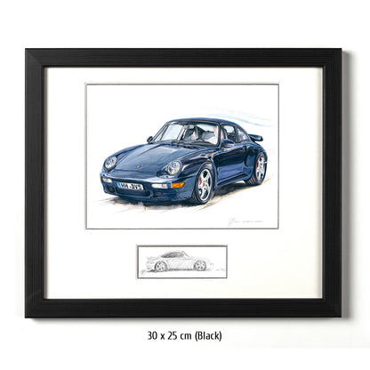 #0988  'Porsche 911 Turbo'