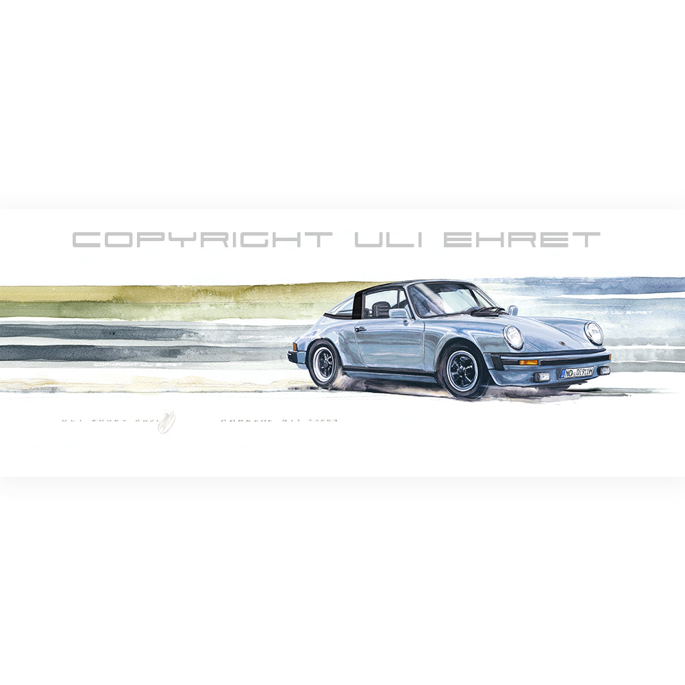 #0995 Porsche 911 G-Model Targa