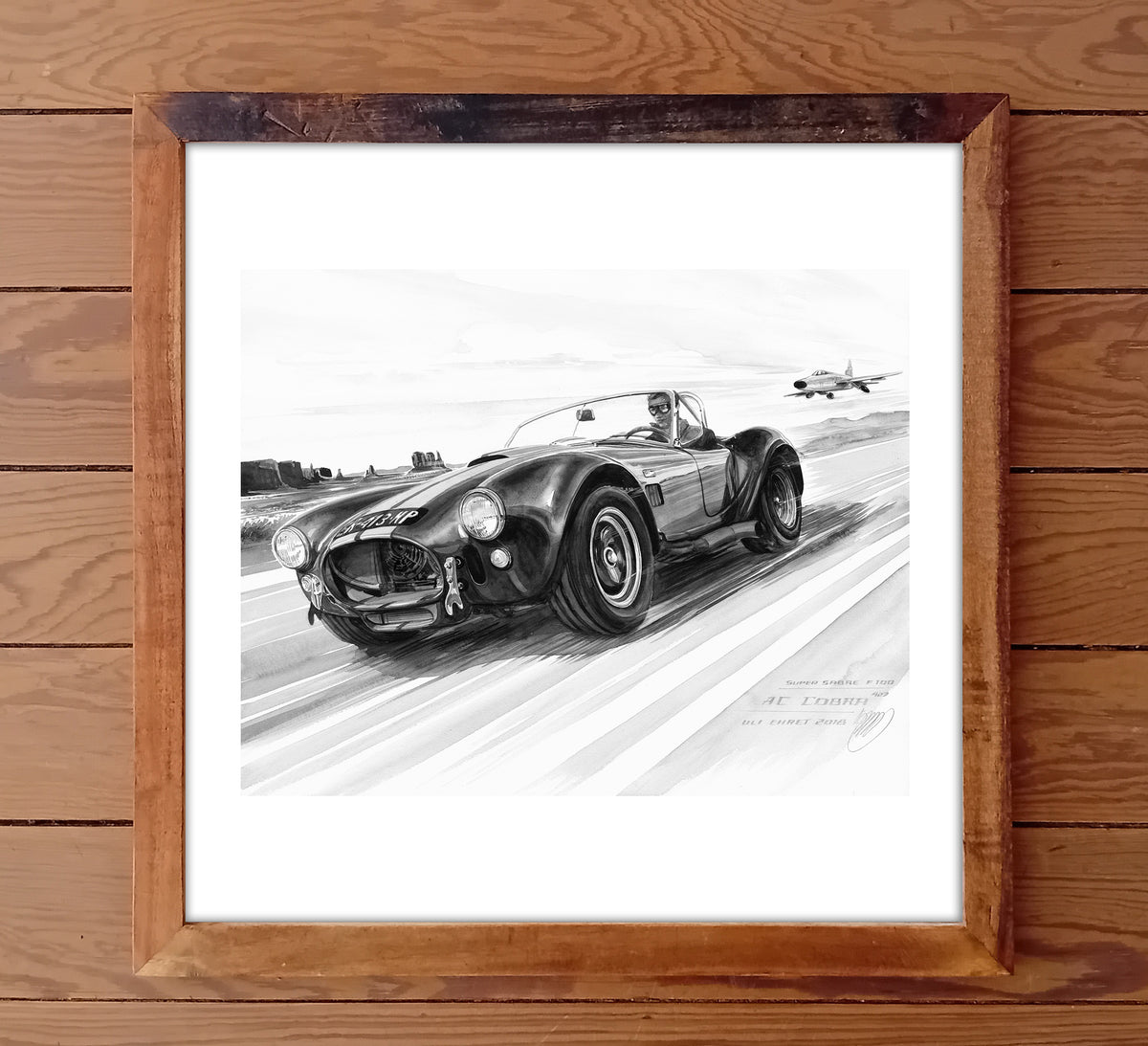 #0757P AC Cobra & F100 Super Sabre
