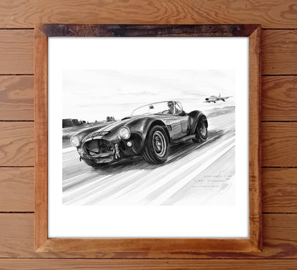 #0757P AC Cobra & F100 Super Sabre