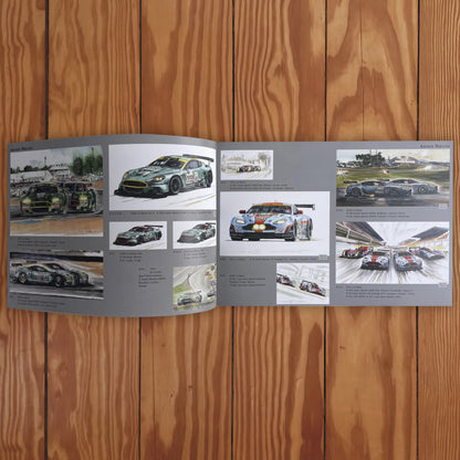 Katalog Uli´s Racing Legends - Britische und amerikanische Fahrzeuge