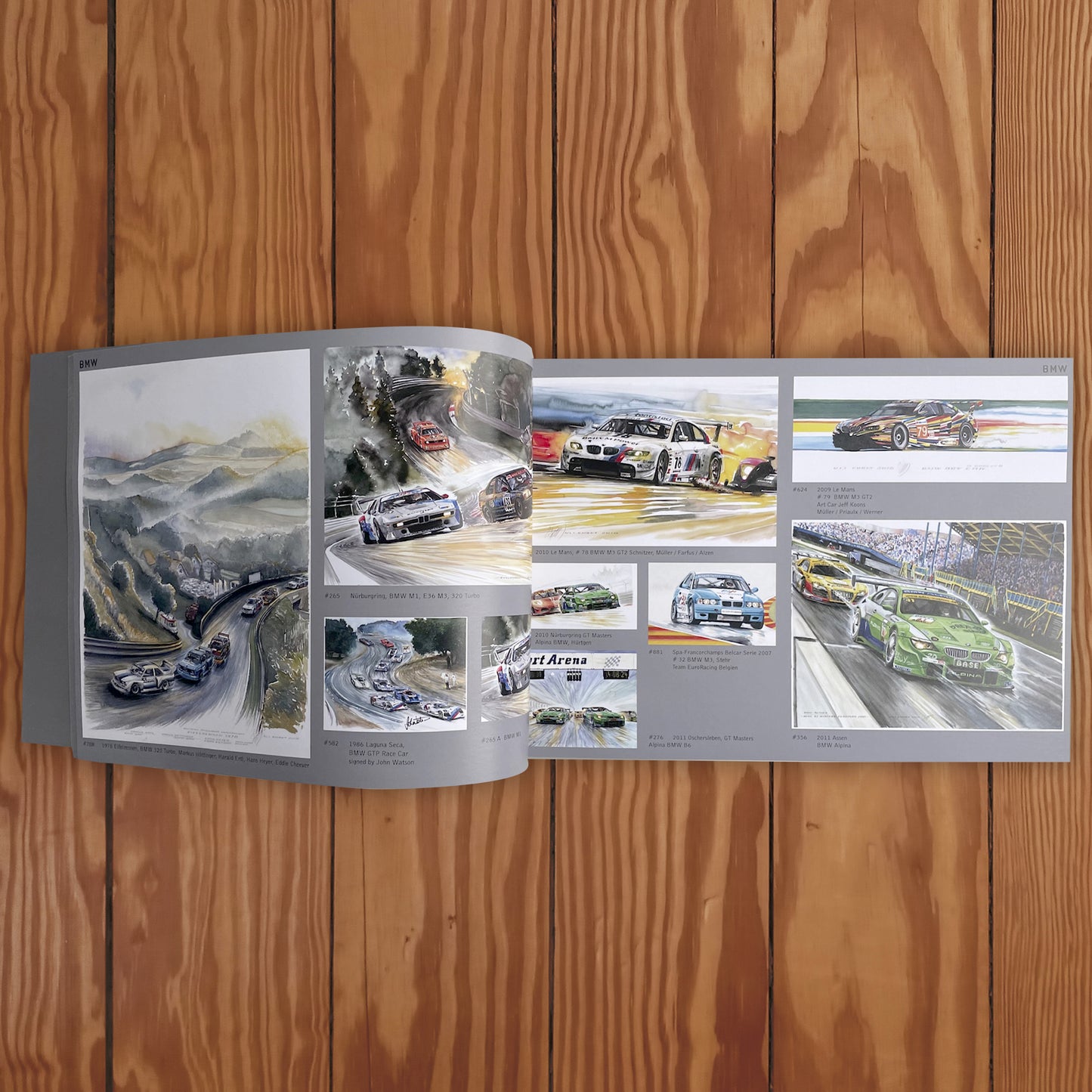 Katalog Uli´s Racing Legends - Deutsche und japanische Fahrzeuge, Flugzeuge und Schiffe