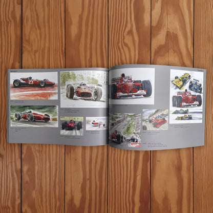 Katalog Uli´s Racing Legends - Französische und italienische Fahrzeuge