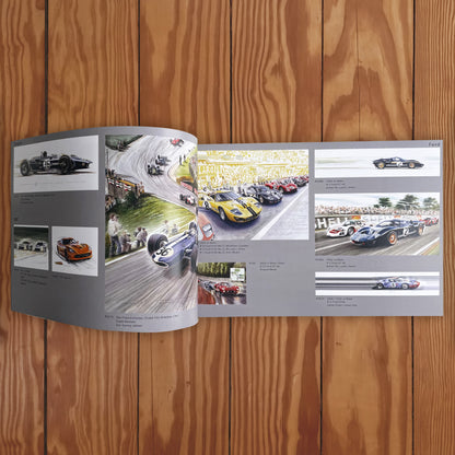 Katalog Uli´s Racing Legends - Britische und amerikanische Fahrzeuge