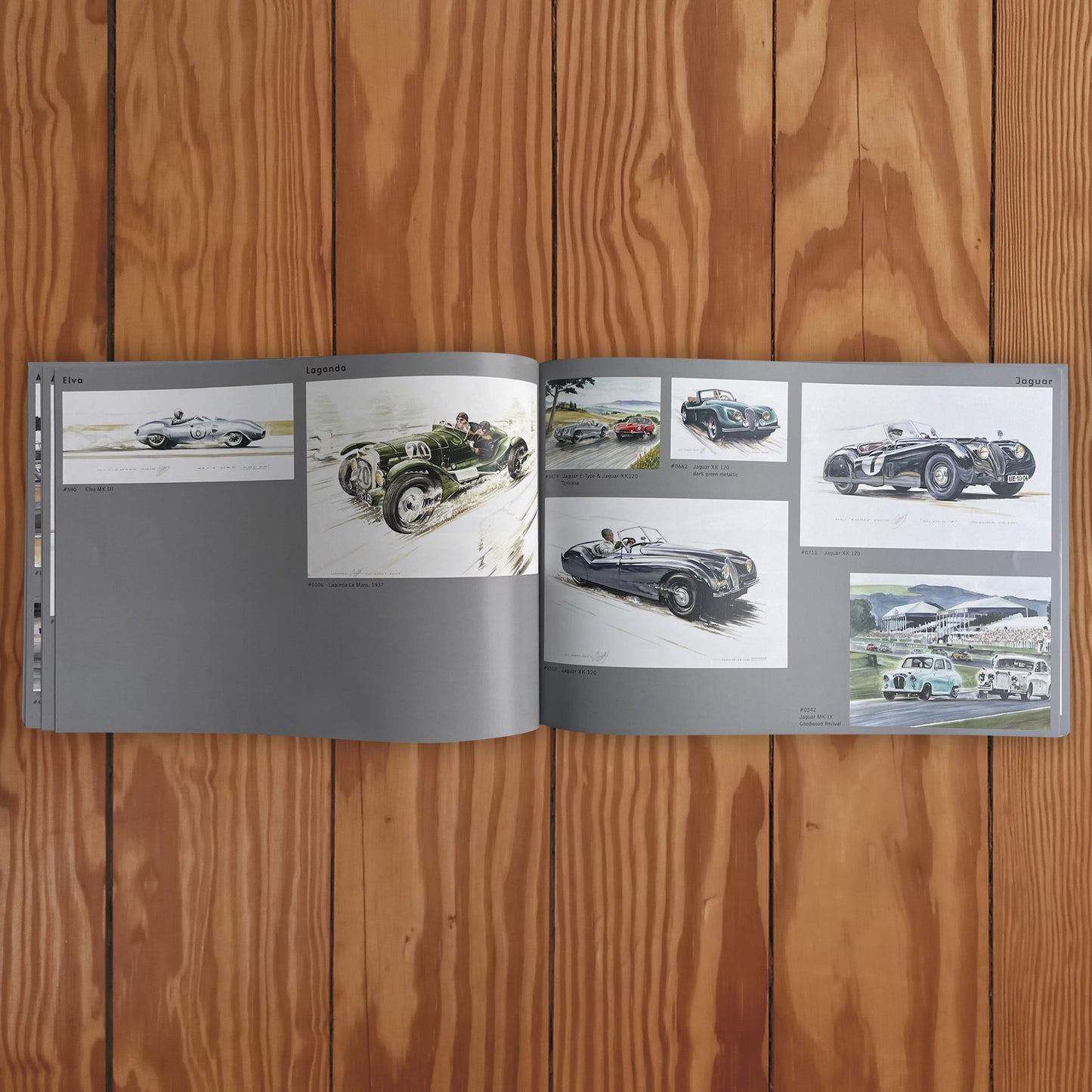 Katalog Uli´s Racing Legends - Britische und amerikanische Fahrzeuge