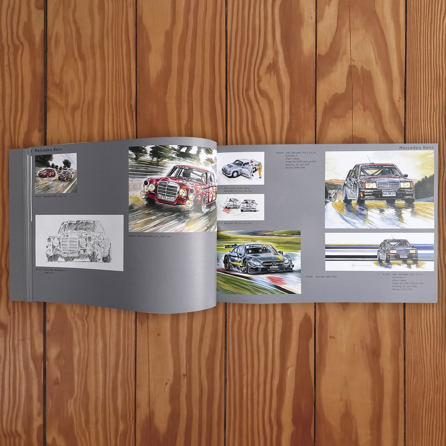 Katalog Uli´s Racing Legends - Deutsche und japanische Fahrzeuge, Flugzeuge und Schiffe
