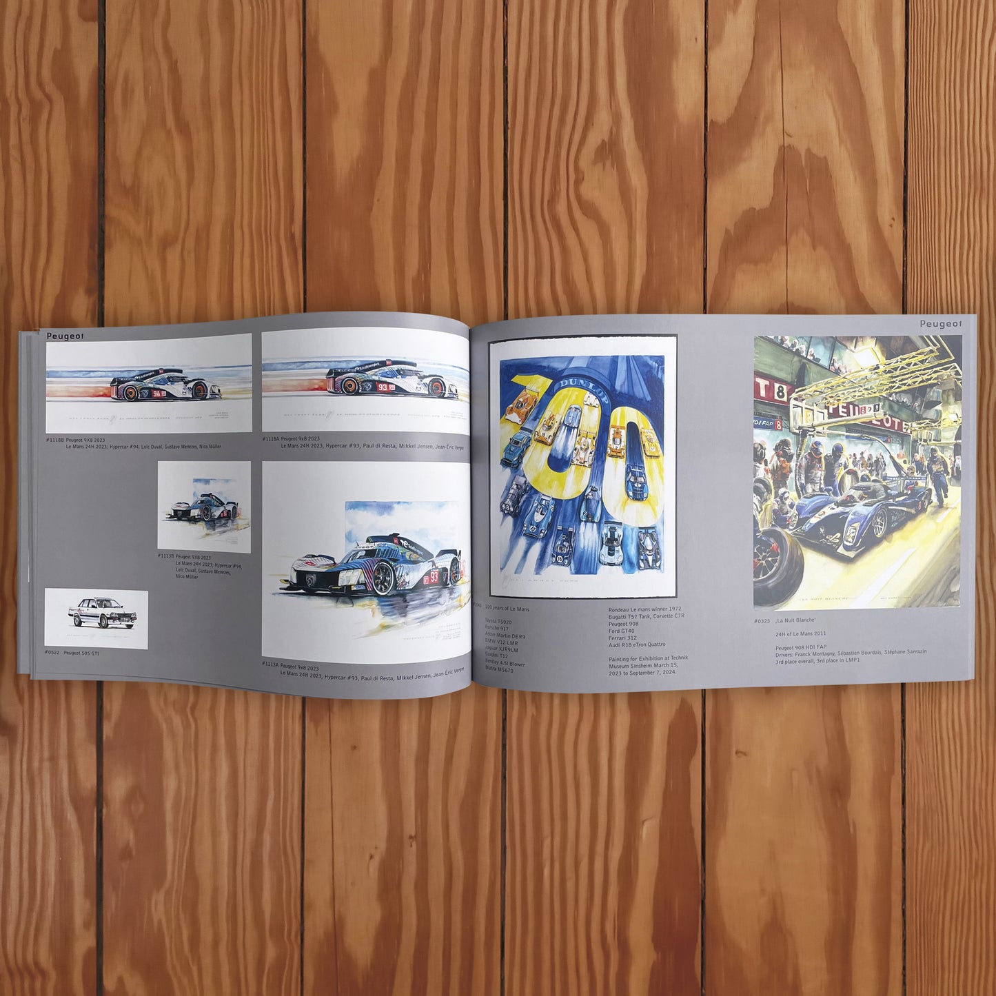 Katalog Uli´s Racing Legends - Französische und italienische Fahrzeuge