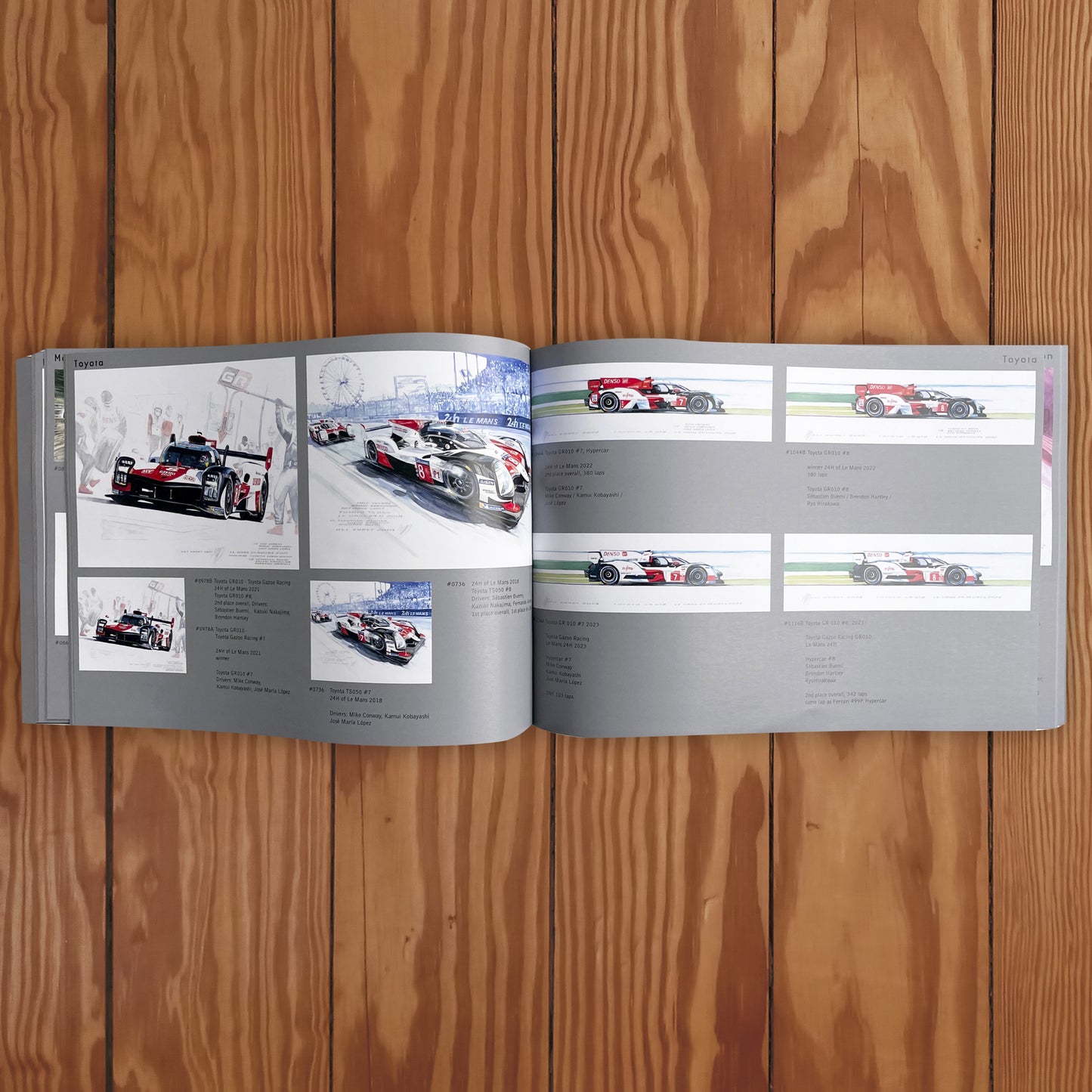 Katalog Uli´s Racing Legends - Deutsche und japanische Fahrzeuge, Flugzeuge und Schiffe