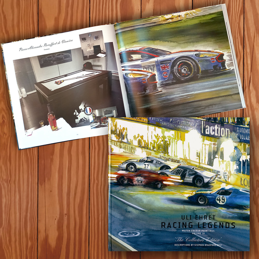 Livre Uli's Racing Legends Volume IV - L'édition Collector