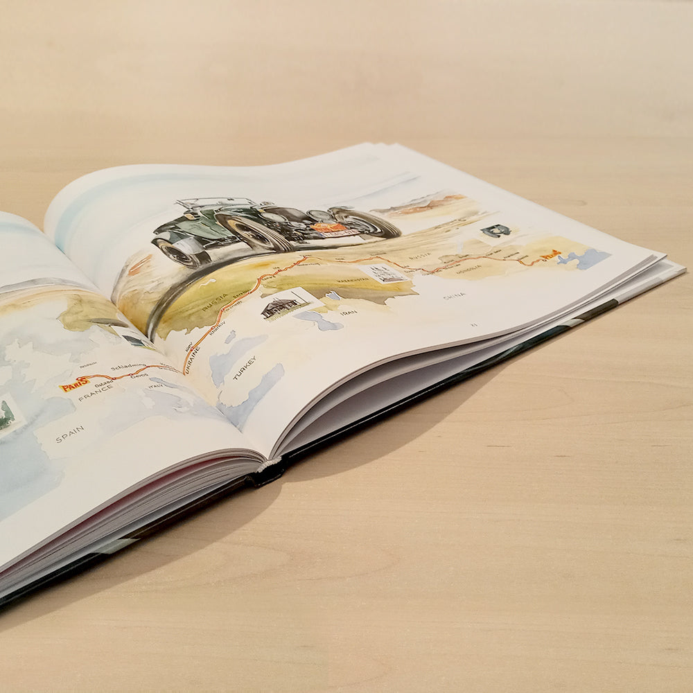 Livre Uli's Racing Legends Volume IV - L'édition Collector