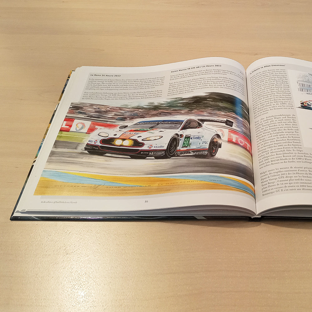 Livre Uli's Racing Legends Volume IV - L'édition Collector