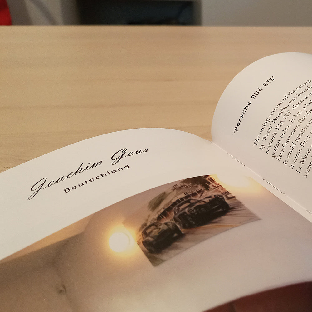 Livre Uli's Racing Legends Volume IV - L'édition Collector