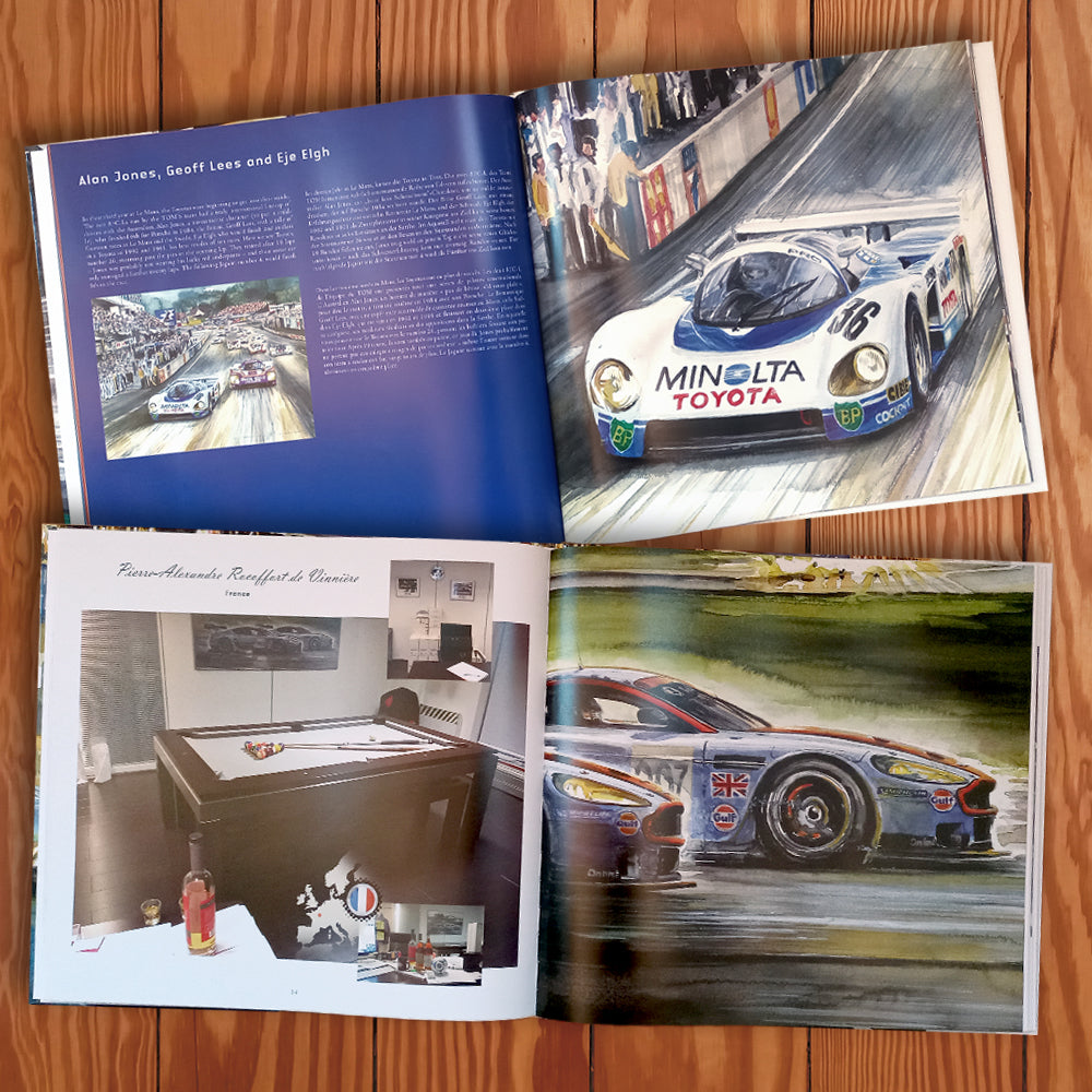 Livre Uli's Racing Legends Volume IV - L'édition Collector