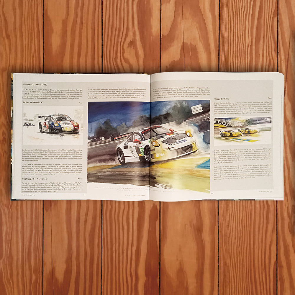 Livre Uli's Racing Legends Volume IV - L'édition Collector