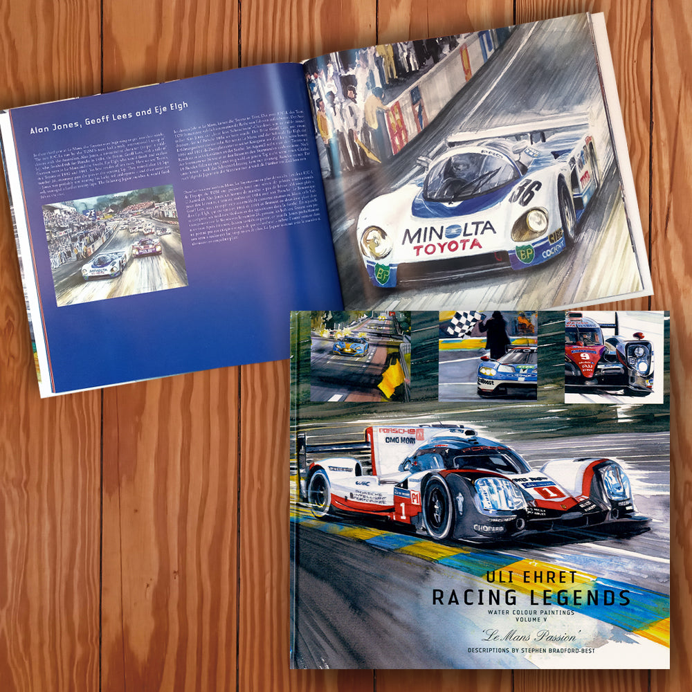 Buch Uli´s Racing Legends Volume V - Le Mans Passion