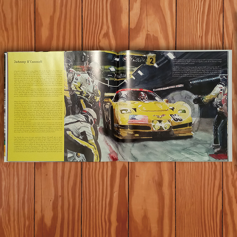 Buch Uli´s Racing Legends Volume V - Le Mans Passion