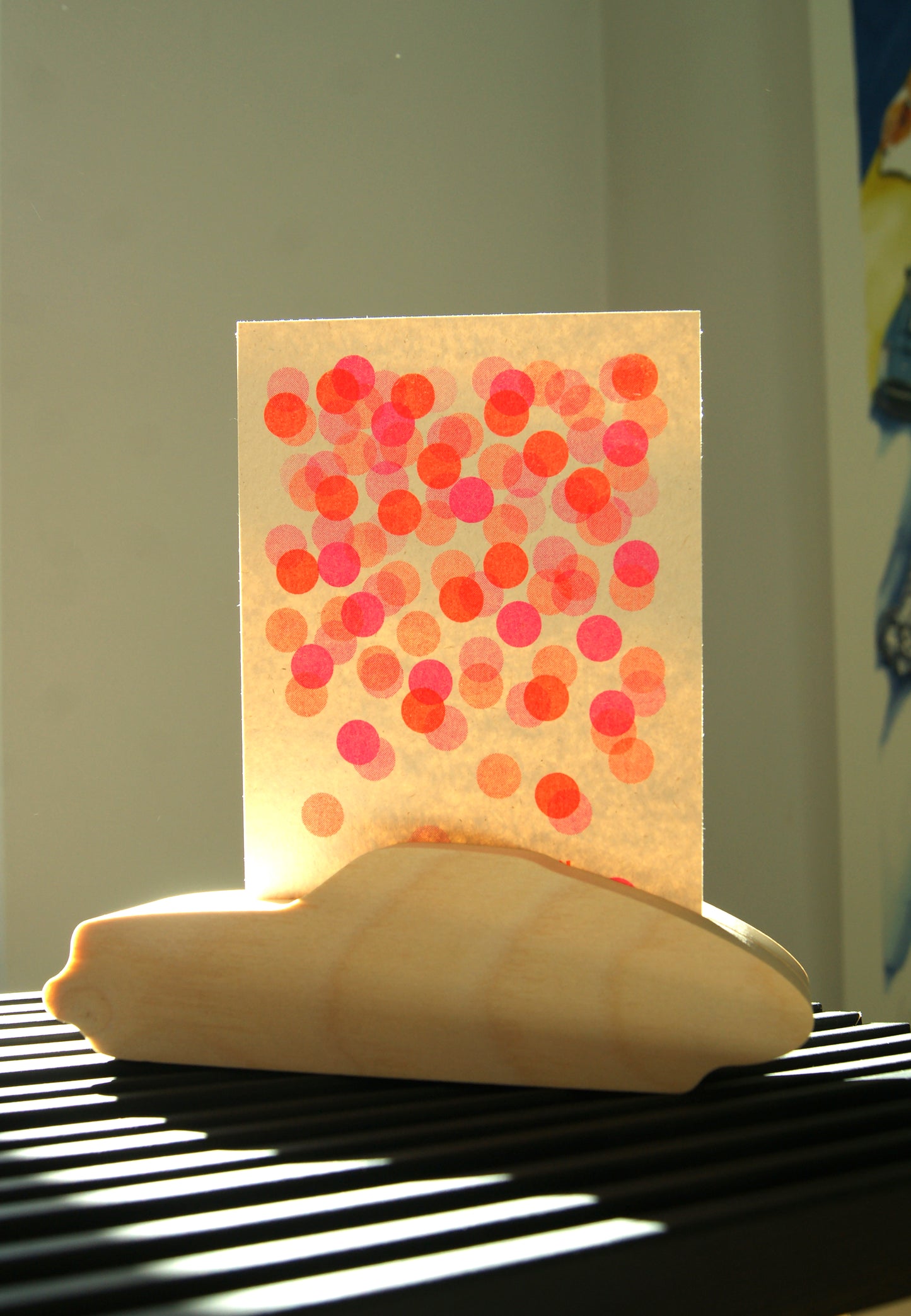 H3 "Der Sportwagen" Skulptur aus Ahornholz