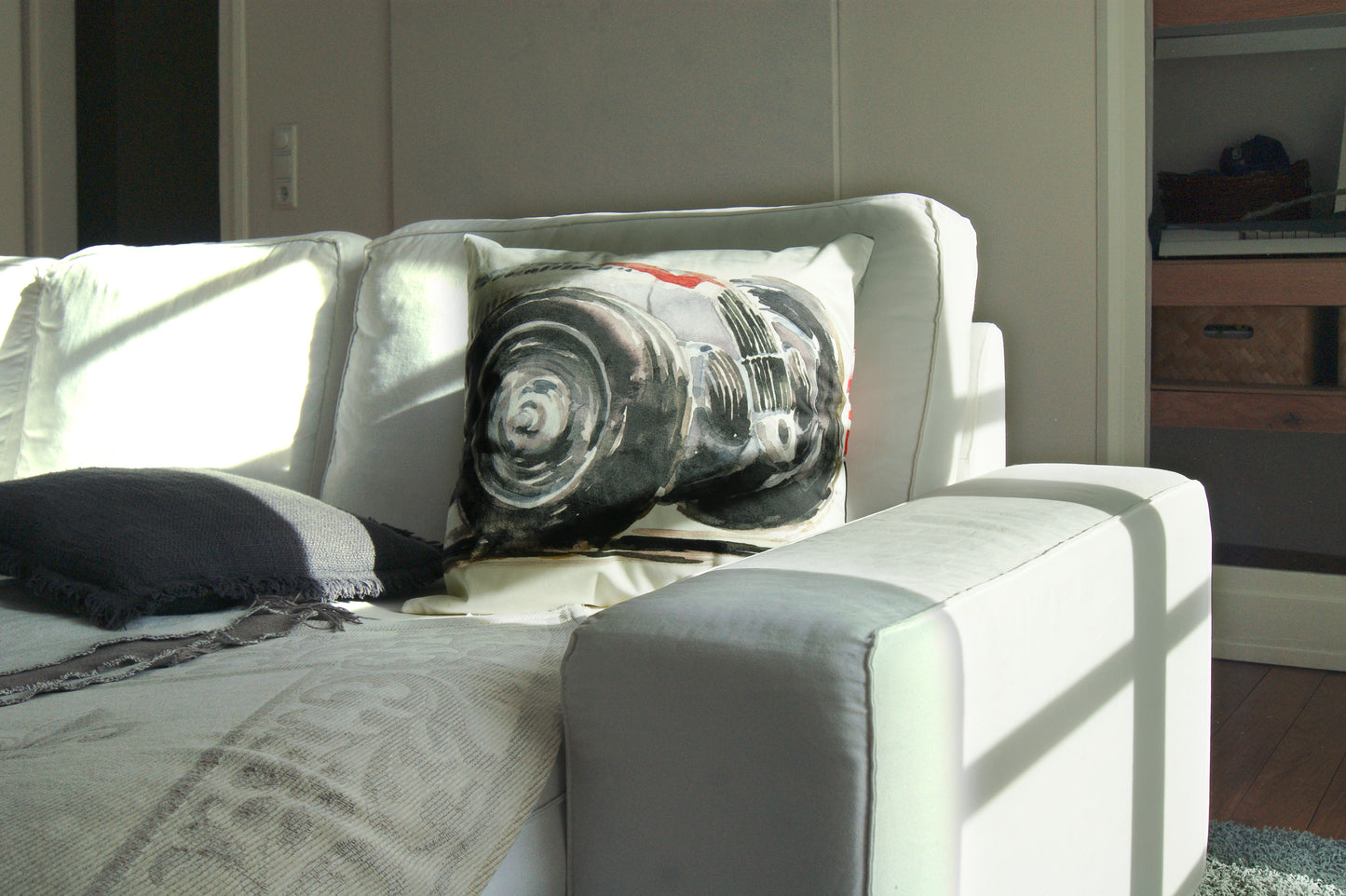 K1 Kissen "Fangio & Seaman"