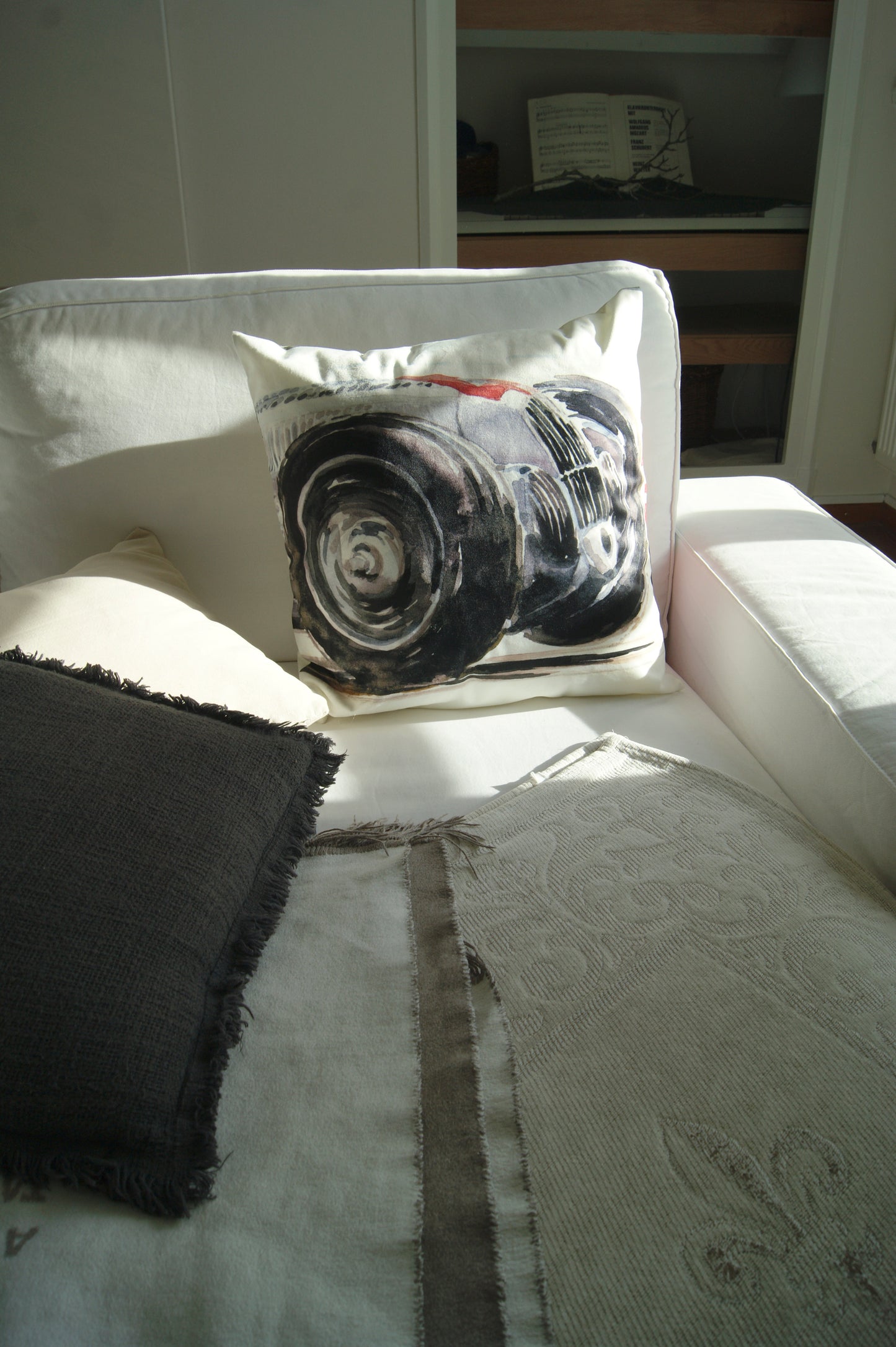 K1 Kissen "Fangio & Seaman"