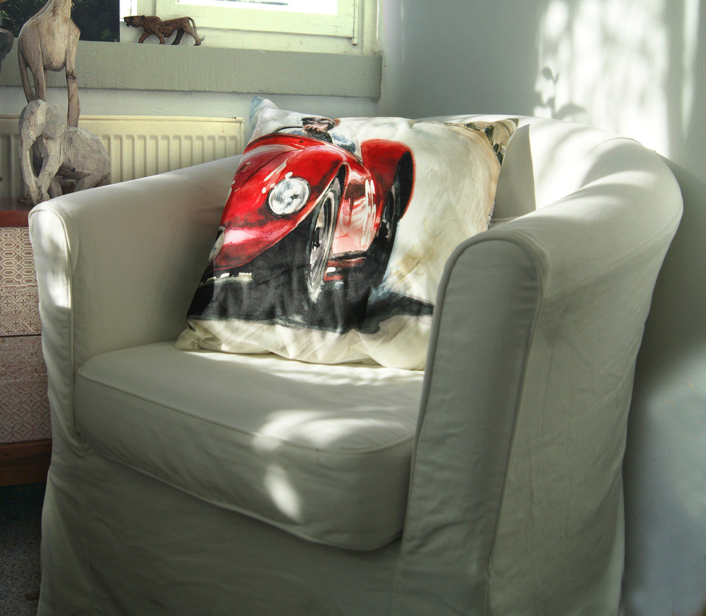 K1 Kissen "Fangio & Seaman"