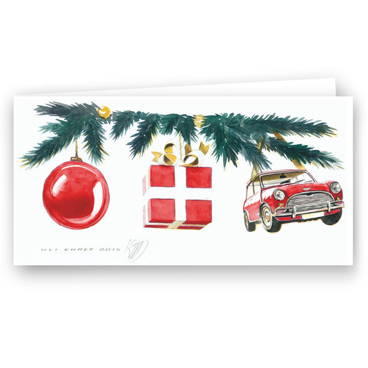 Karte #067 - Christmas Baubles