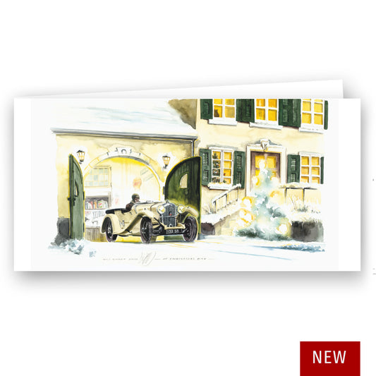 Card #069 At Christmas Day