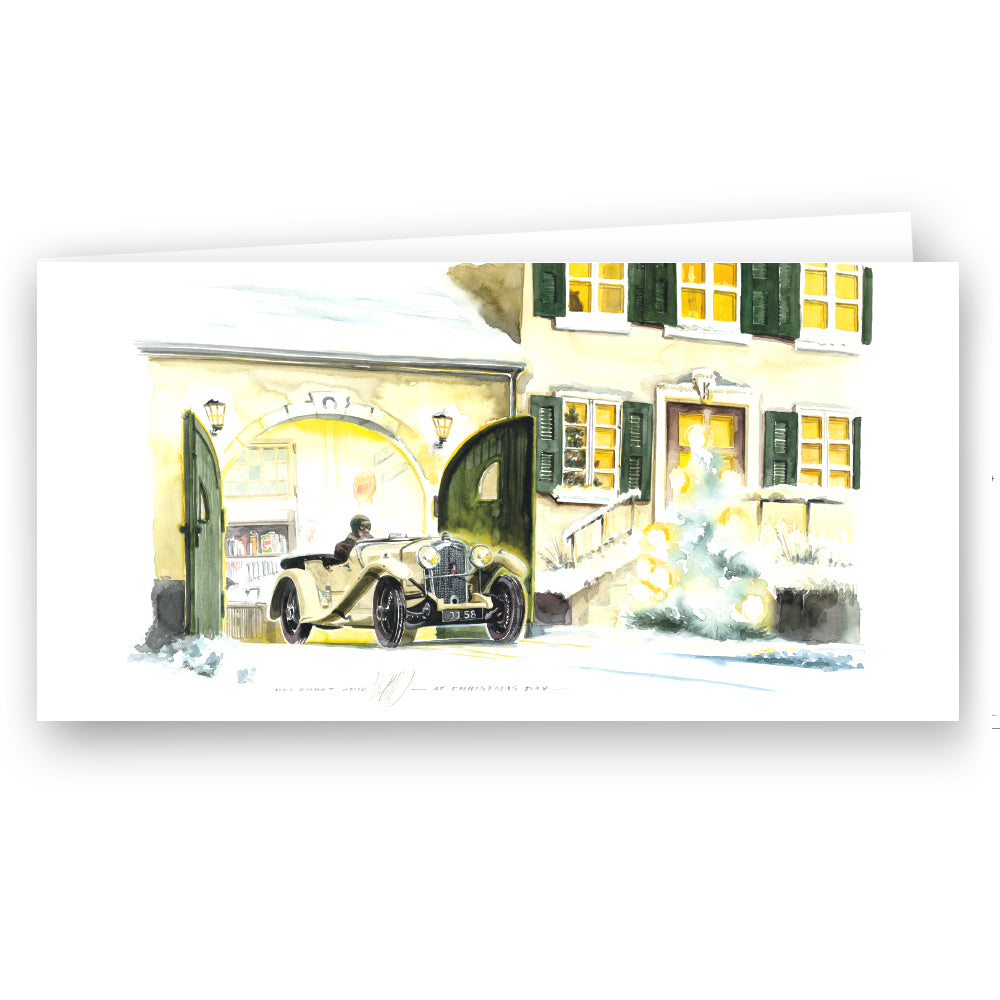 Karte #069 - At Christmas Day