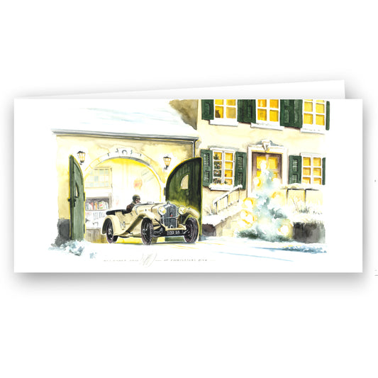 Karte #069 - At Christmas Day