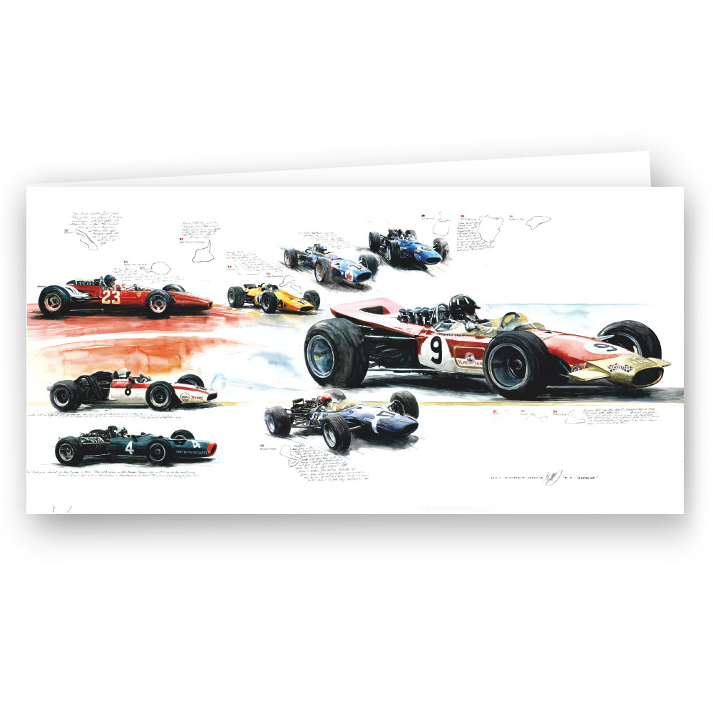 Carte #071 « 1968 Heroes »