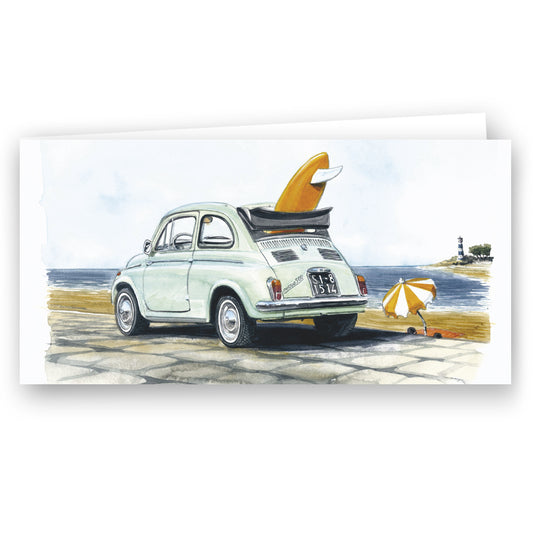 Karte #072 - "Felice senza Onde"