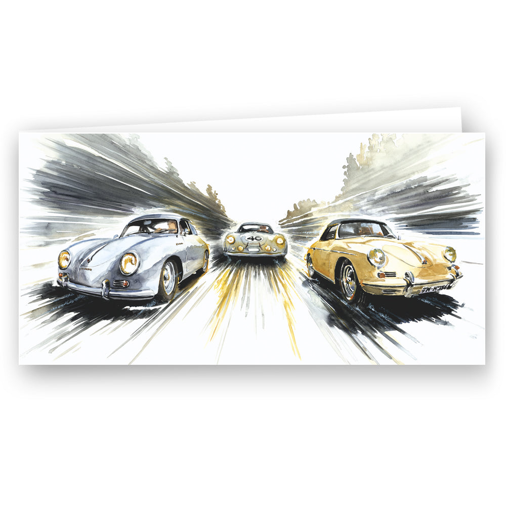 Carte lumineuse dans le noir