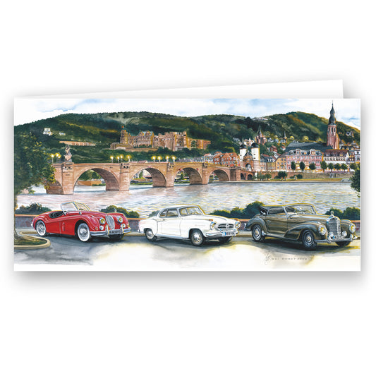 Karte #075 - "Heidelberg"