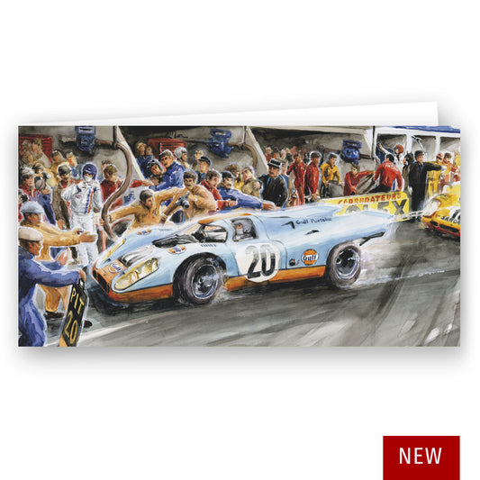Card #076 'Legends of Le Mans
