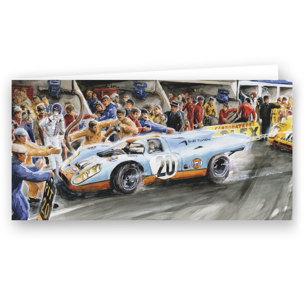 Karte #076 - 'Legends of Le Mans'