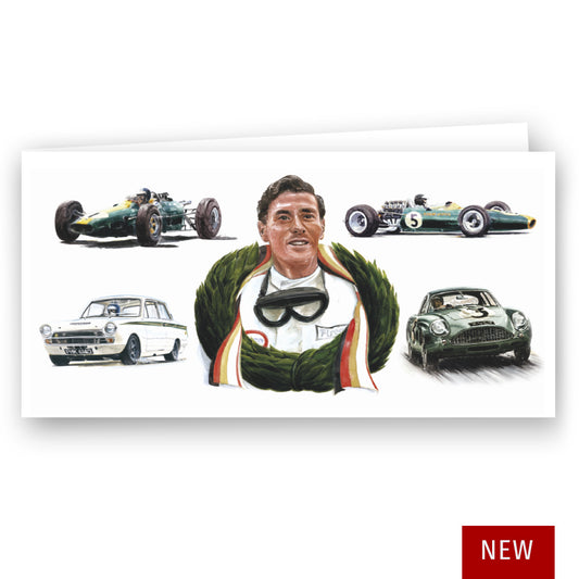 Karte #078 - 'Jim Clark'