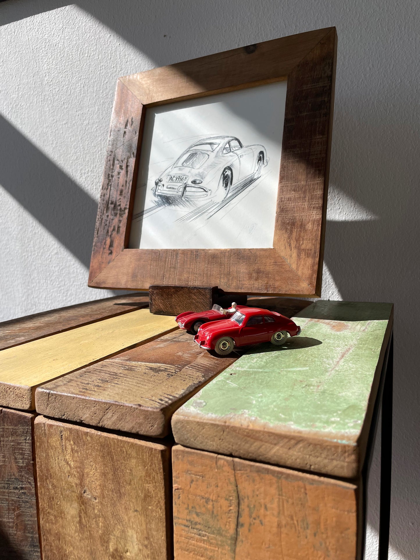 #0161P Porsche 356 A Sketch
